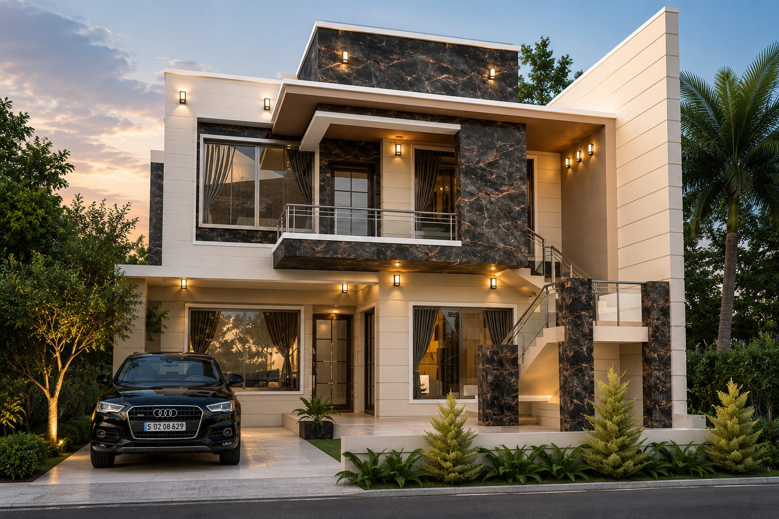 Premium tile interior
