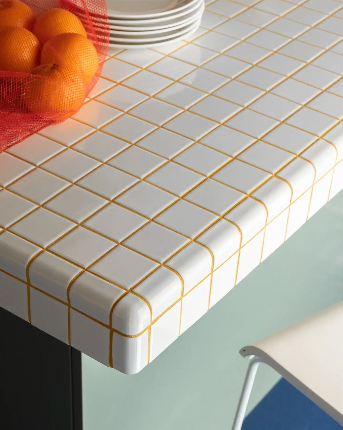 Tile grout finish 4