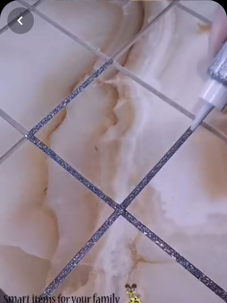 Tile grout finish 7