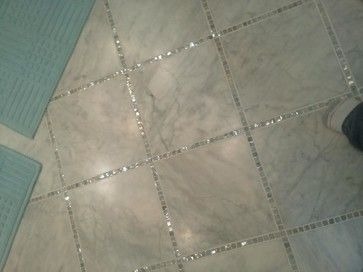 Tile grout finish 9